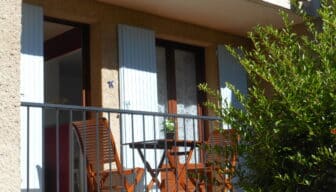 T2 POUR CURISTE BALCON N° 1