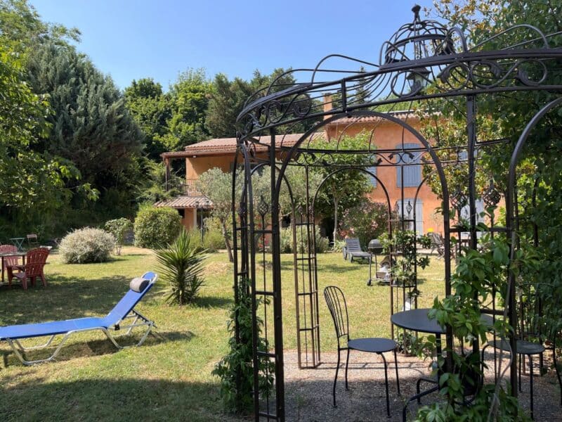 La Soleiade  jardin