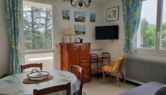 Pièce à vivre côté salon