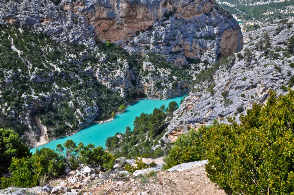 Visitez les Gorges du Verdon dans les Alpes de Haute-Provence
