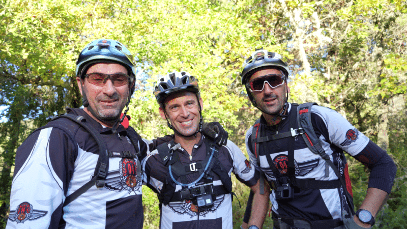 VTT roulons avec team Gréoux Bike