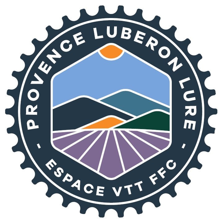 Logo de l'espace VTT FFC Provence Luberon Lure