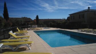 Piscine amenagée