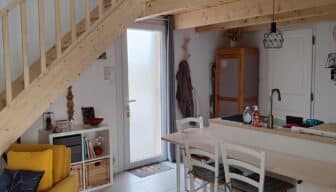 vue principale de l’entrée