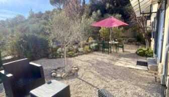 Terrasse/jardin