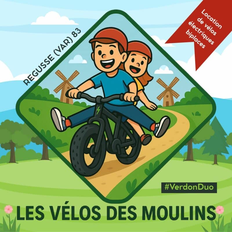 Les Vélos des Moulins_Régusse